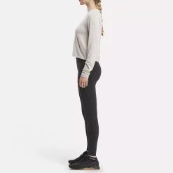 Tops & T-Shirts|Reebok Tops & T-Shirts Activchill+Dreamblend Long Sleeve T-Shirt