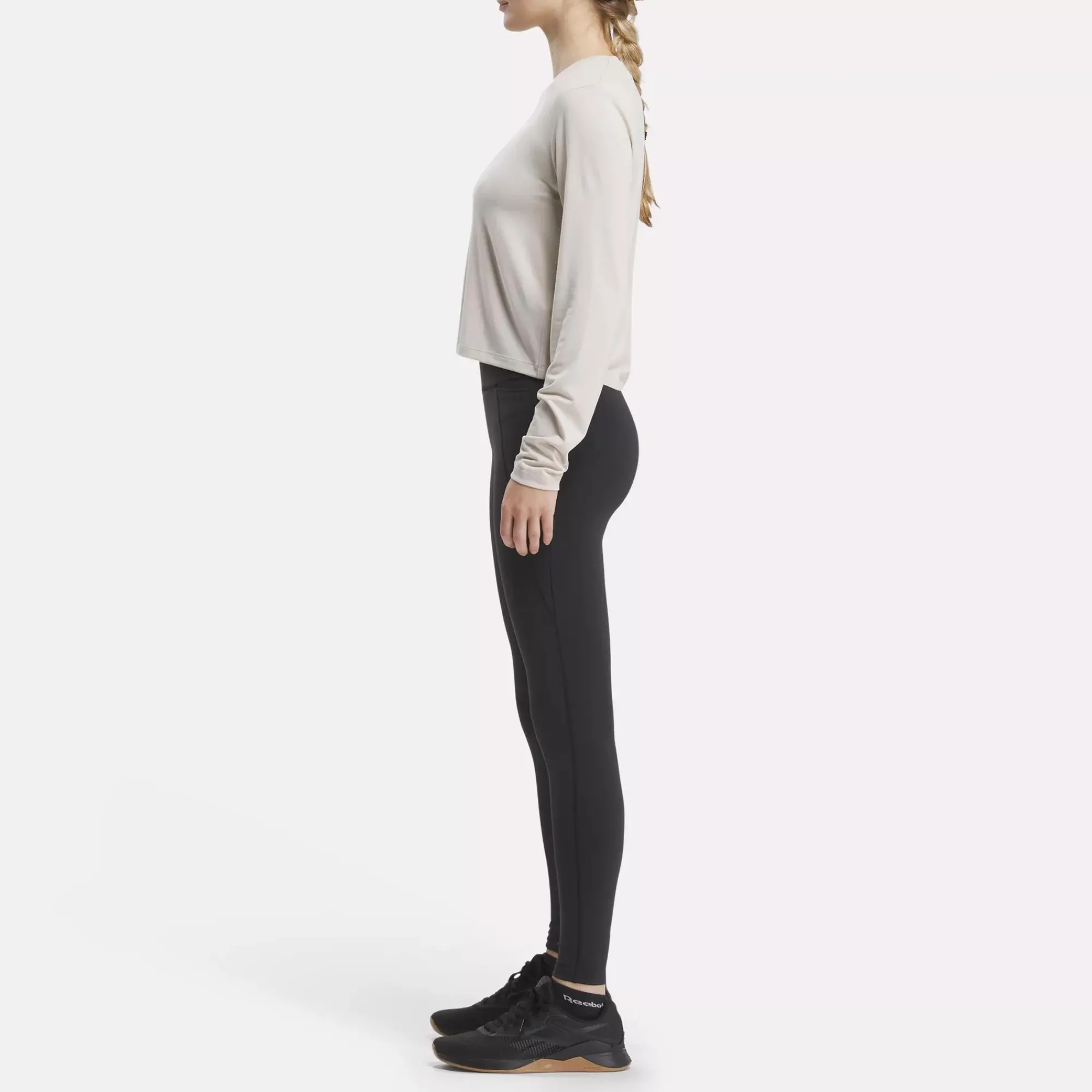 Tops & T-Shirts|Reebok Tops & T-Shirts Activchill+Dreamblend Long Sleeve T-Shirt