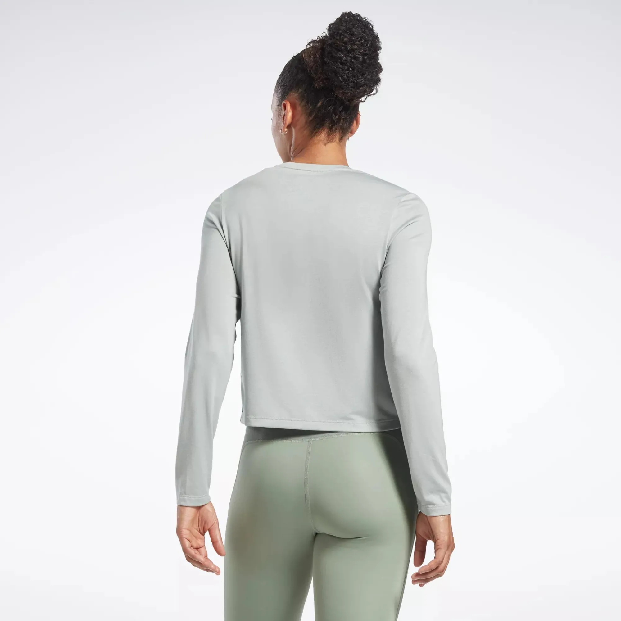 Tops & T-Shirts|Reebok Tops & T-Shirts Activchill+Dreamblend Long Sleeve T-Shirt