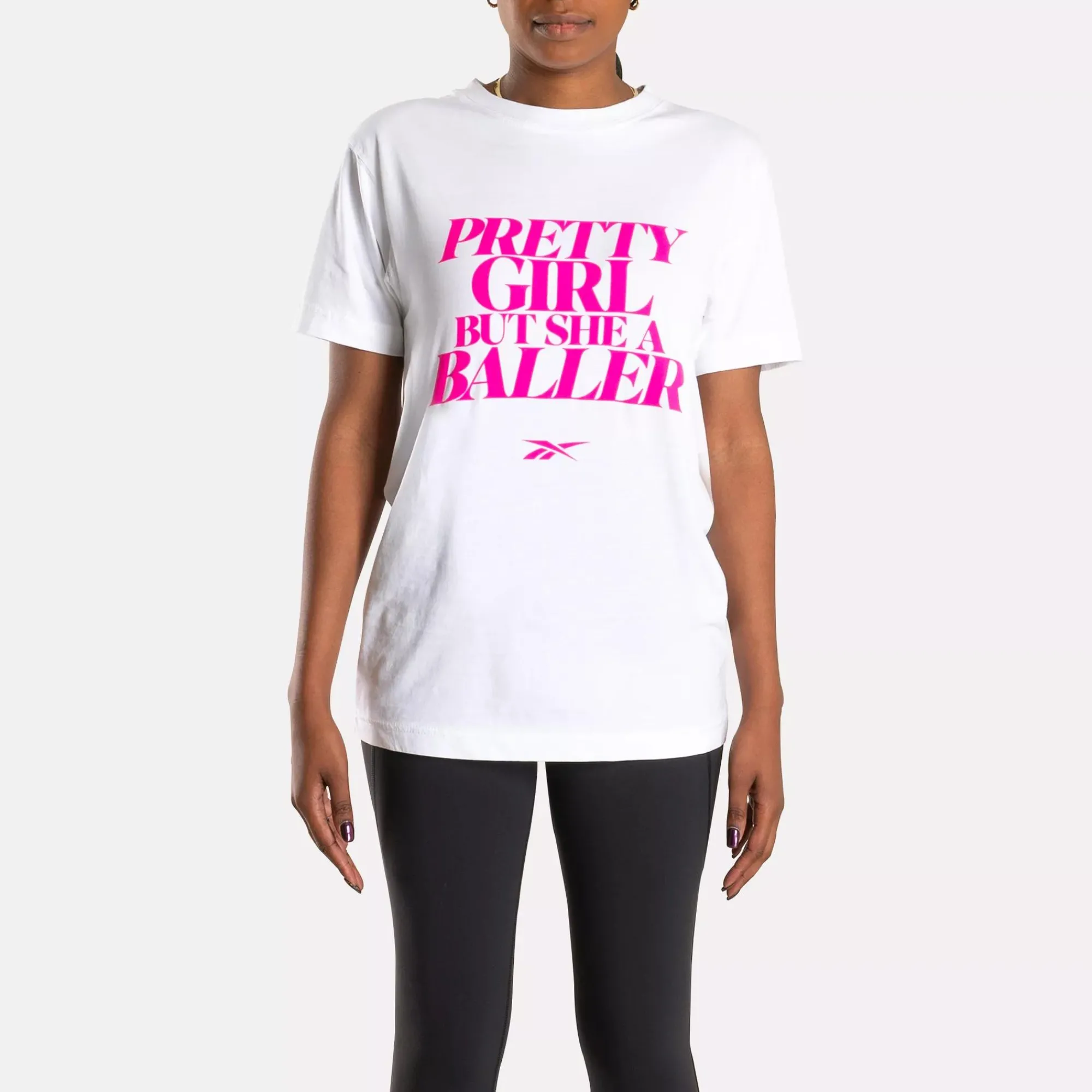 Tops & T-Shirts|Reebok Tops & T-Shirts Angel Pretty Baller T-Shirt