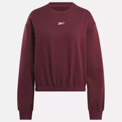 Loungewear|Reebok Loungewear Back Vector Fleece Cover-Up
