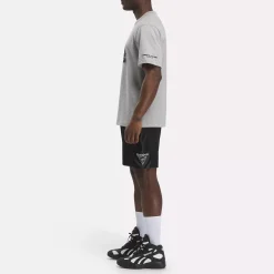 Tops & T-Shirts|Reebok Tops & T-Shirts Basketball Above The Rim Graphic T-Shirt
