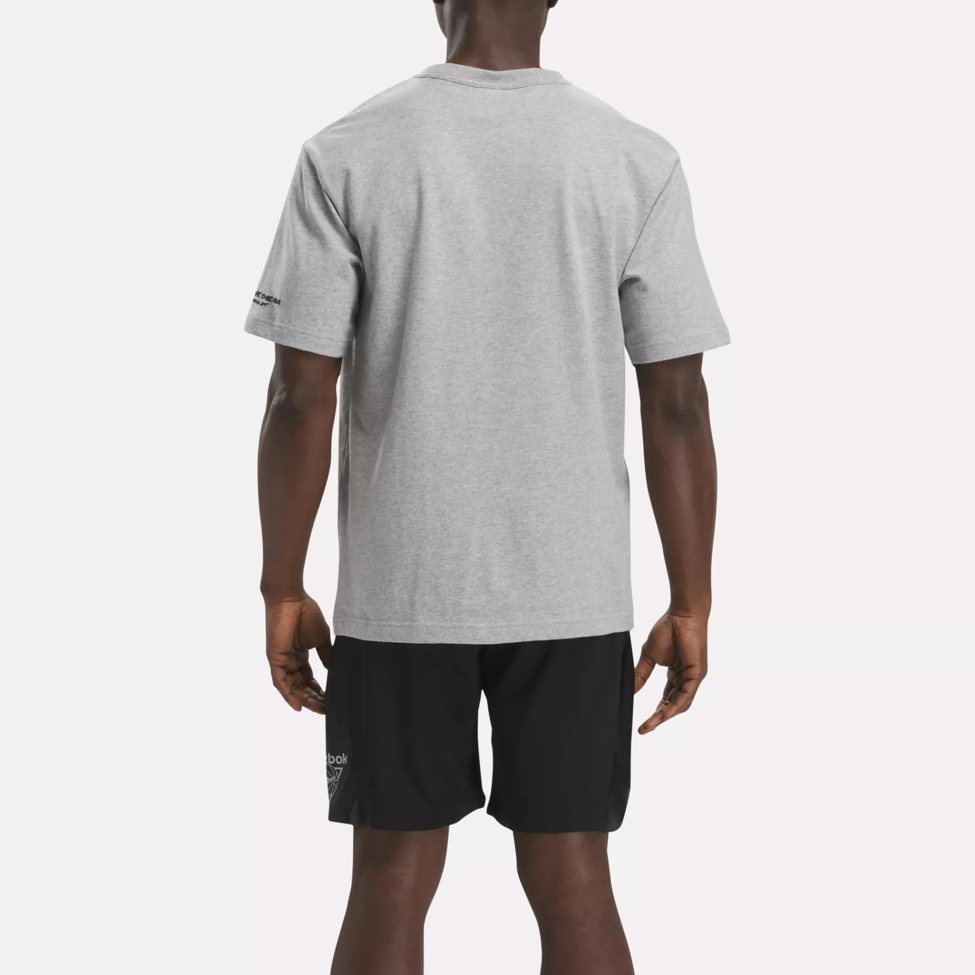 Tops & T-Shirts|Reebok Tops & T-Shirts Basketball Above The Rim Graphic T-Shirt