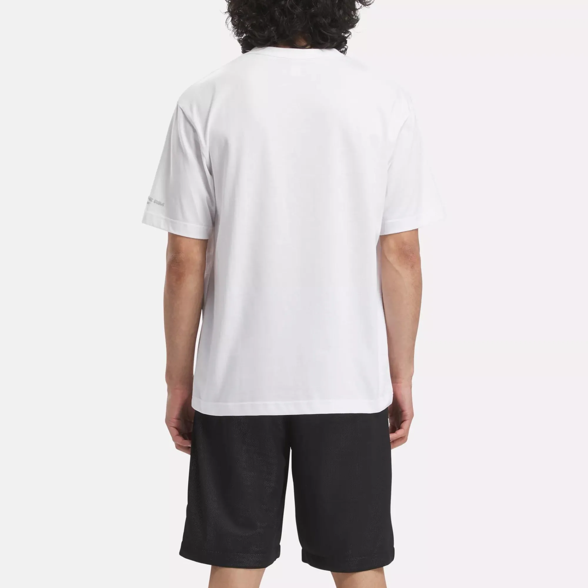 Tops & T-Shirts|Reebok Tops & T-Shirts Basketball Above The Rim Graphic T-Shirt