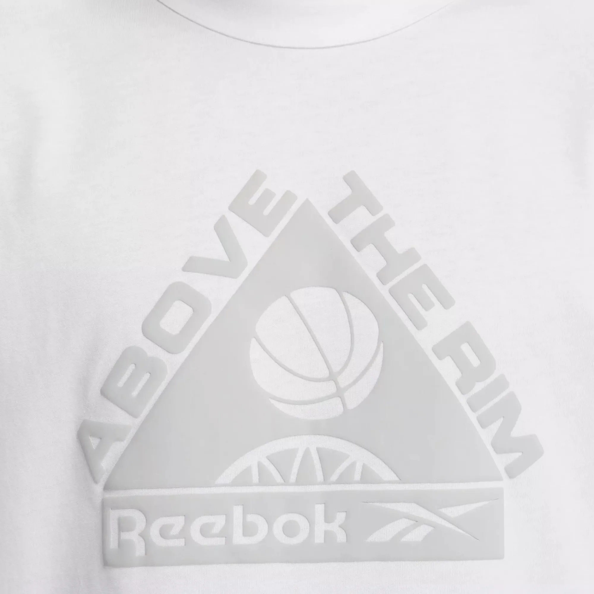 Tops & T-Shirts|Reebok Tops & T-Shirts Basketball Above The Rim Graphic T-Shirt