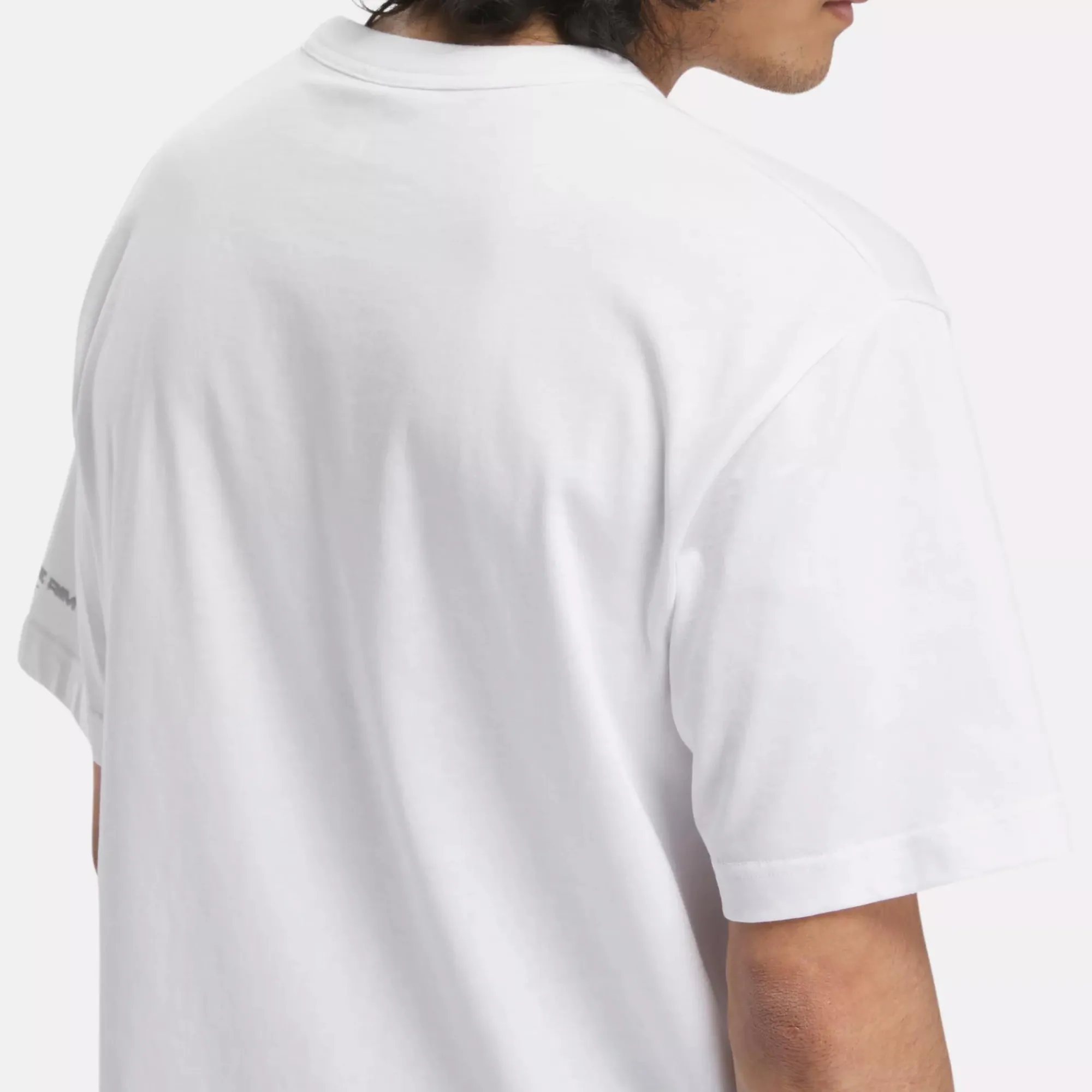 Tops & T-Shirts|Reebok Tops & T-Shirts Basketball Above The Rim Graphic T-Shirt