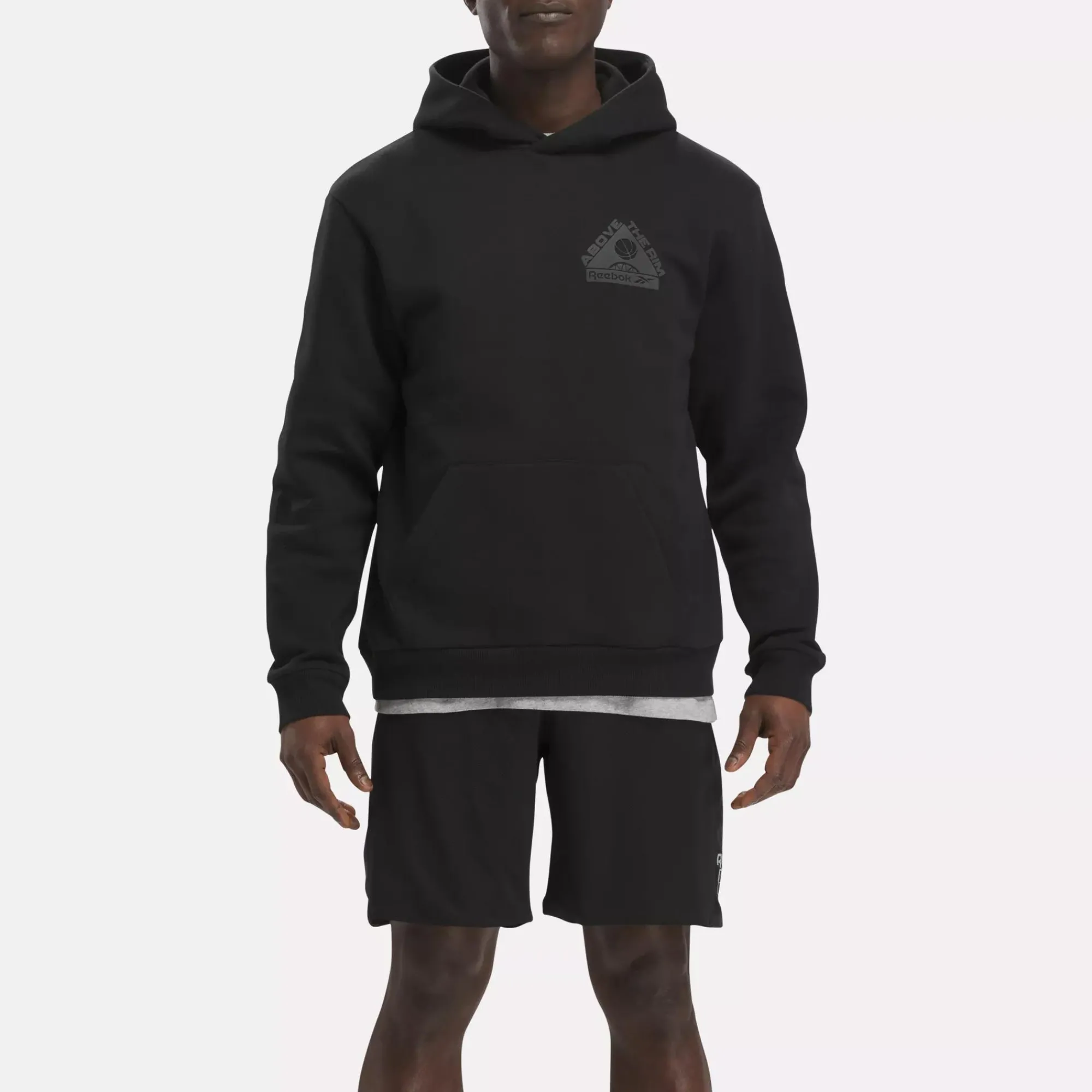 Hoodies & Sweatshirts|Reebok Hoodies & Sweatshirts Basketball Above The Rim Hoodie