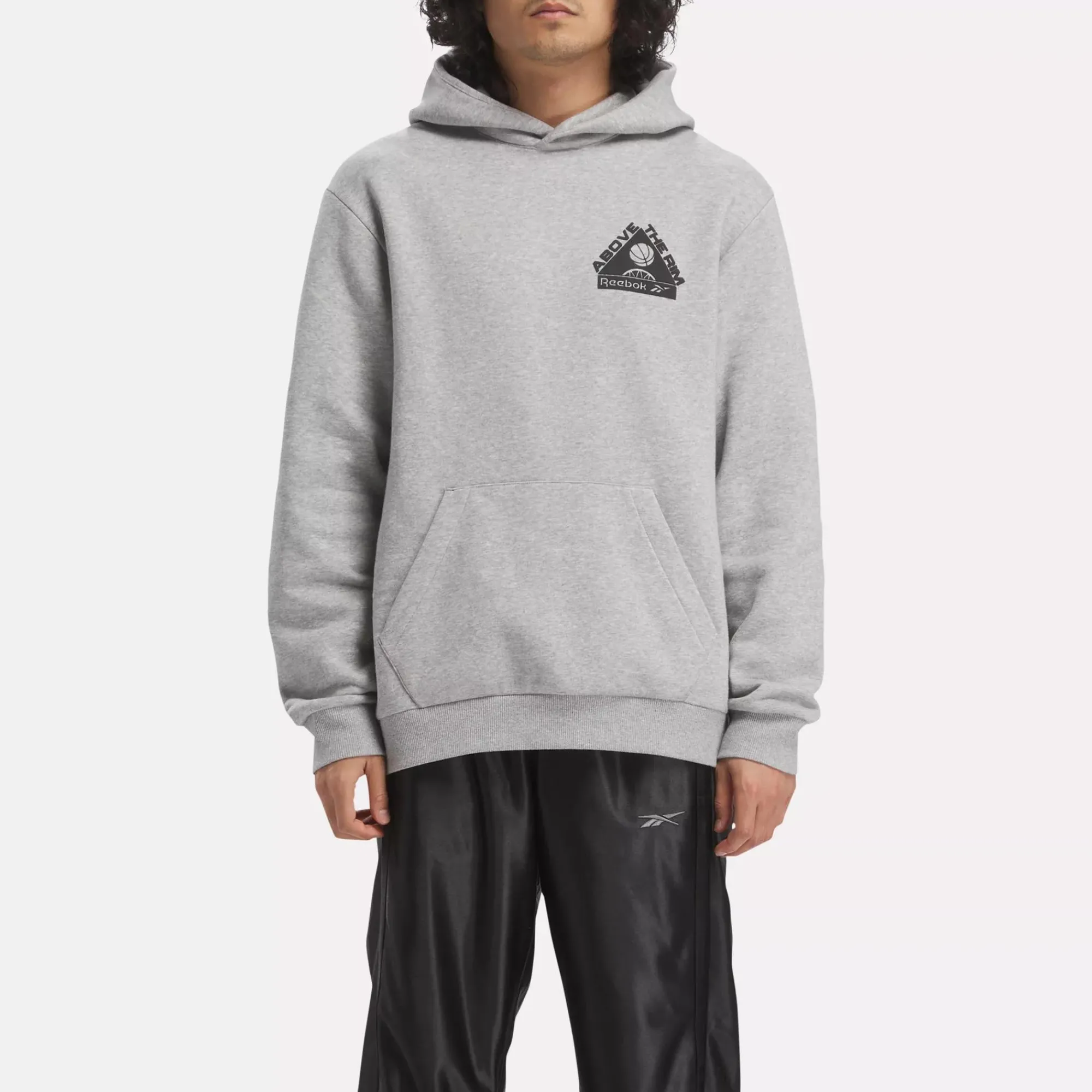 Hoodies & Sweatshirts|Reebok Hoodies & Sweatshirts Basketball Above The Rim Hoodie