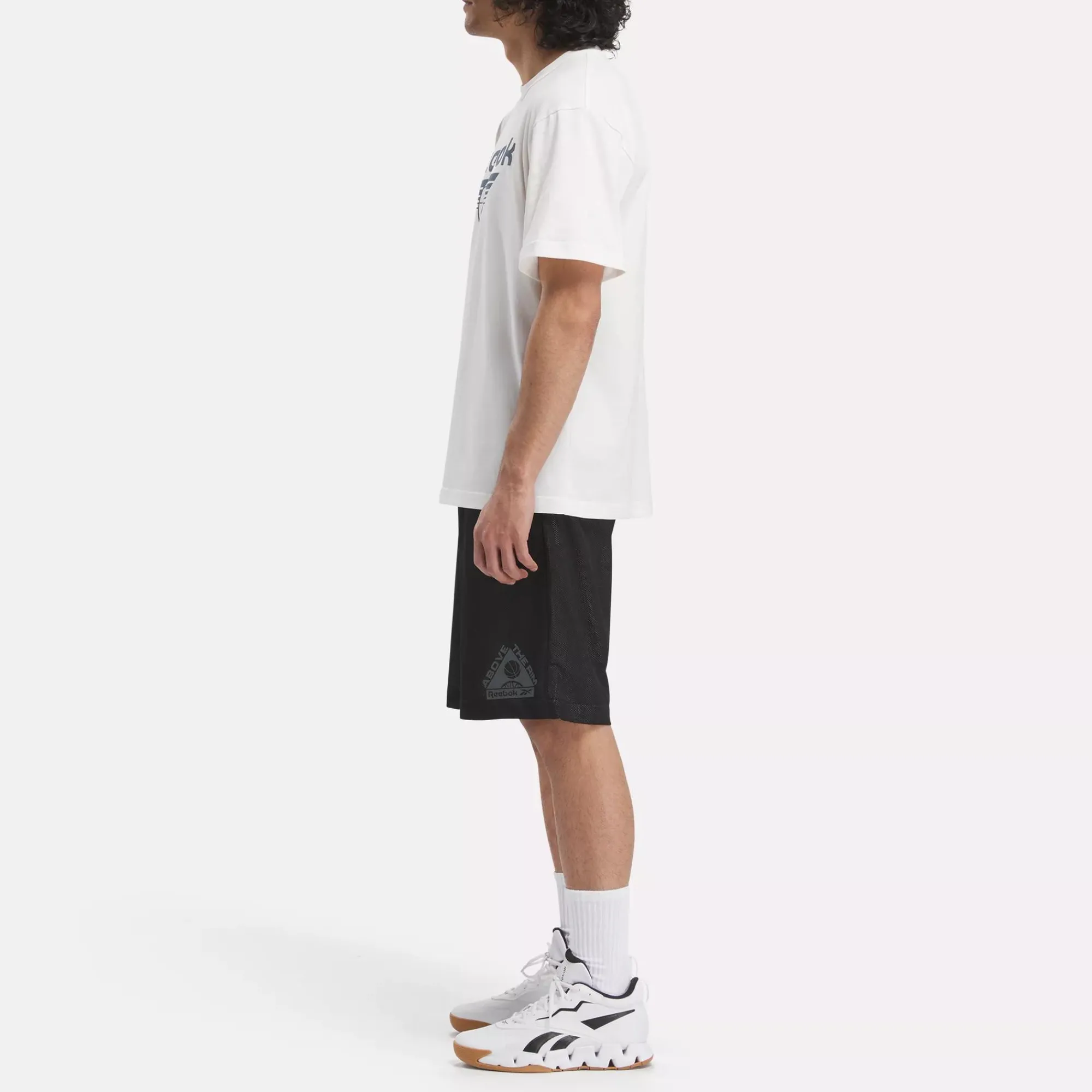 Tops & T-Shirts|Reebok Tops & T-Shirts Basketball Brand Graphic T-Shirt