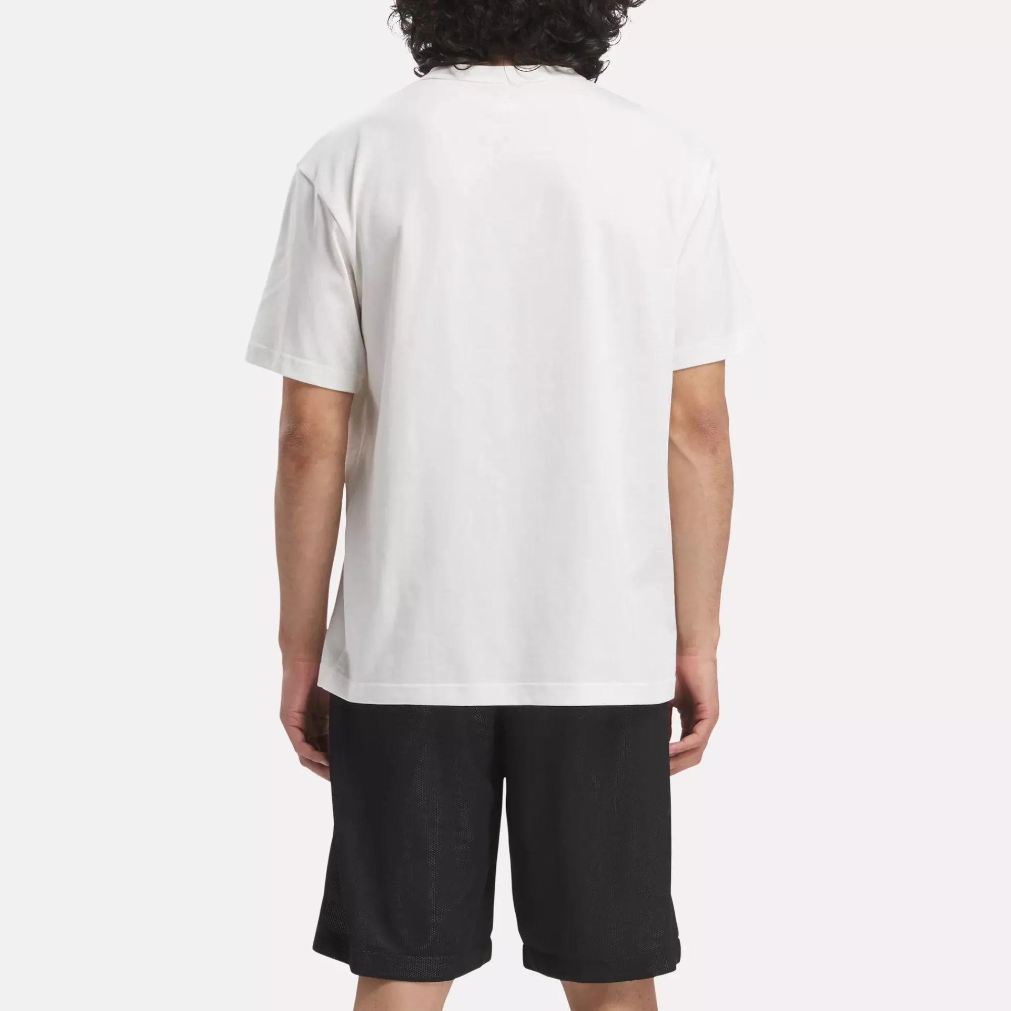 Tops & T-Shirts|Reebok Tops & T-Shirts Basketball Brand Graphic T-Shirt