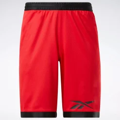 Shorts|Reebok Shorts Basketball Mesh Shorts