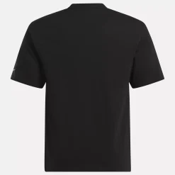 Tops & T-Shirts|Reebok Tops & T-Shirts Basketball Pump Graphic T-Shirt