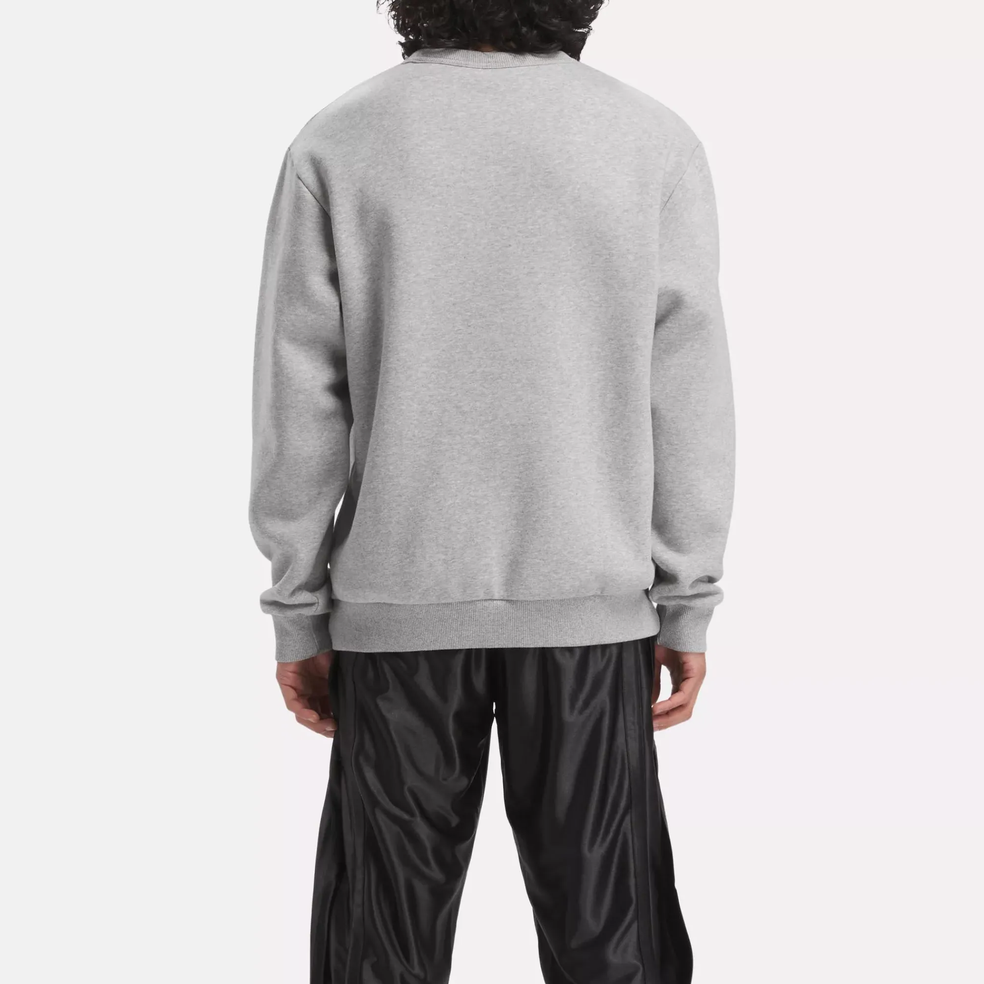 Hoodies & Sweatshirts|Reebok Hoodies & Sweatshirts Basketball Seasonal Crew Sweatshirt