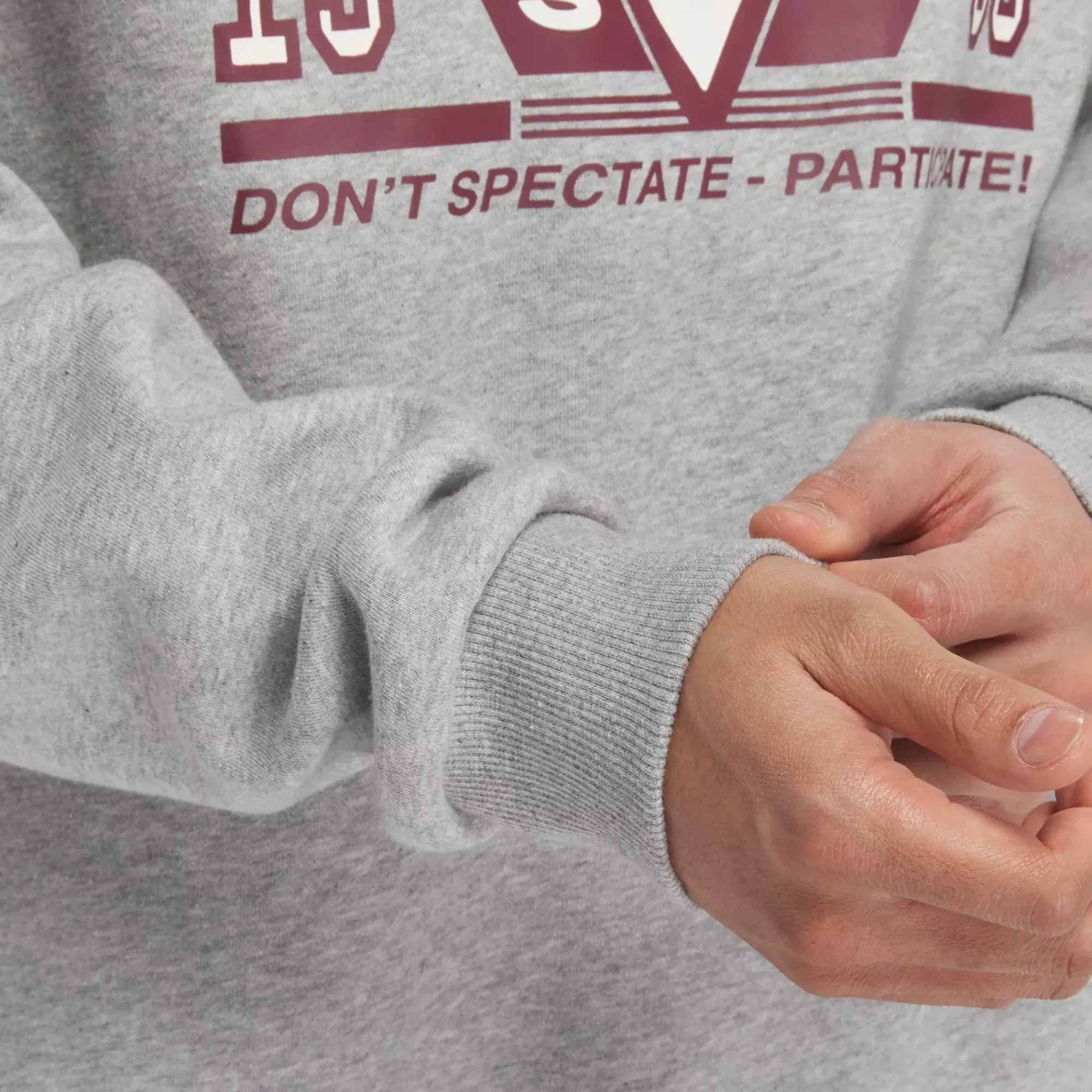 Hoodies & Sweatshirts|Reebok Hoodies & Sweatshirts Basketball Seasonal Crew Sweatshirt