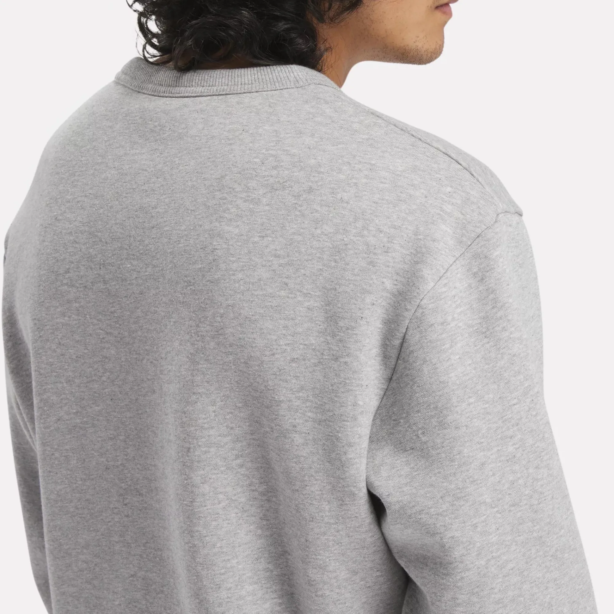 Hoodies & Sweatshirts|Reebok Hoodies & Sweatshirts Basketball Seasonal Crew Sweatshirt