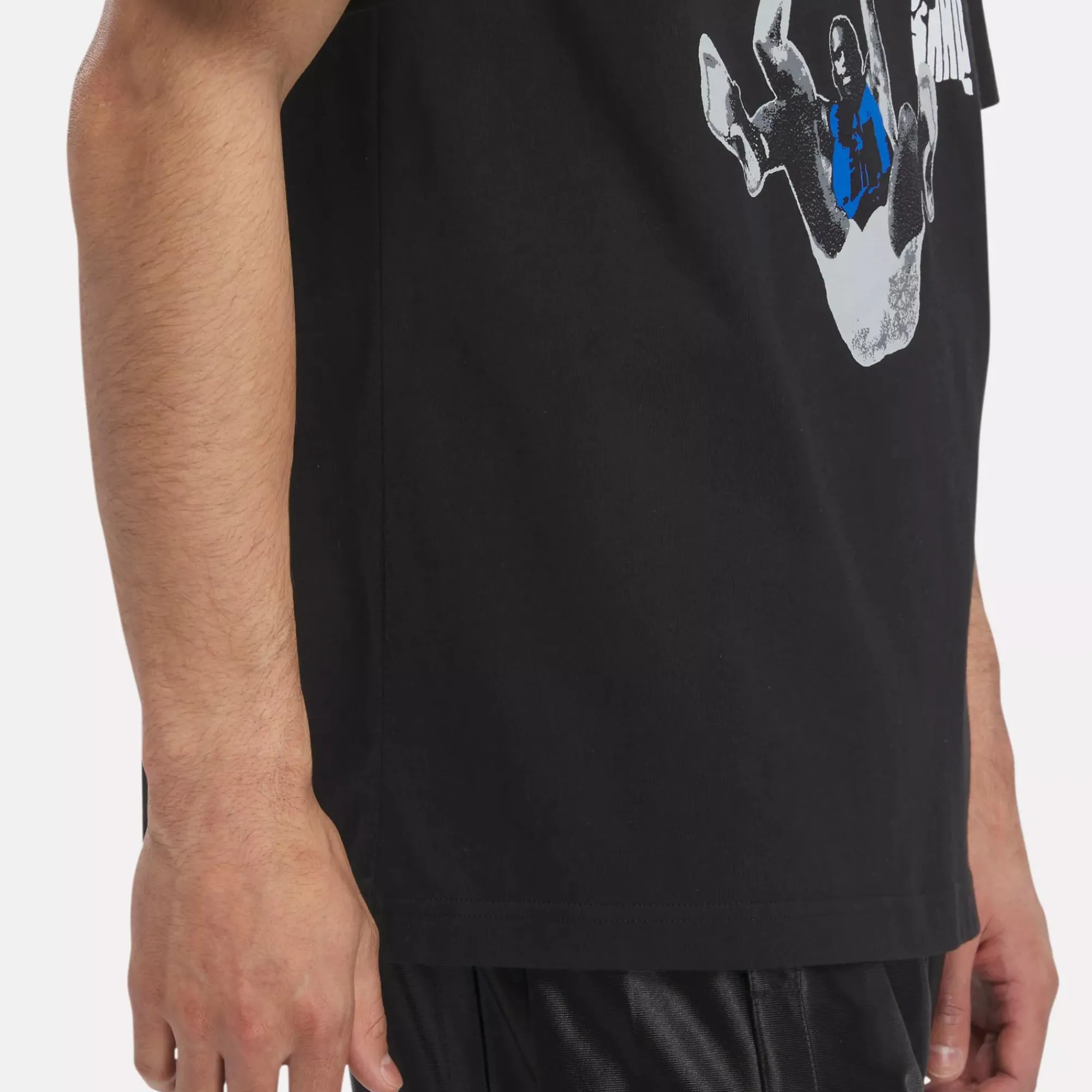 Tops & T-Shirts|Reebok Tops & T-Shirts Basketball Shaq Graphic T-Shirt