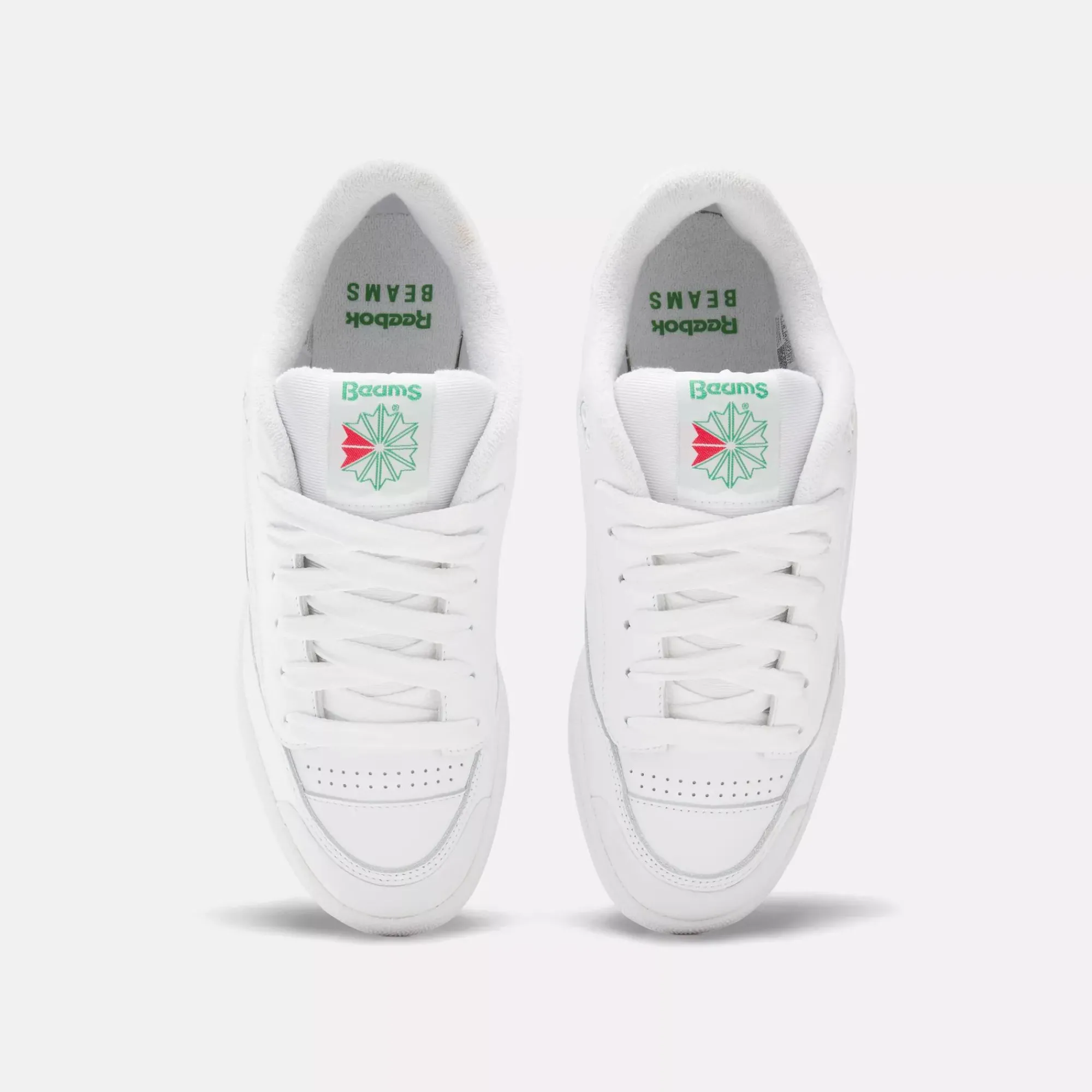 Court|Reebok Court Beams Club C Bulc Shoes