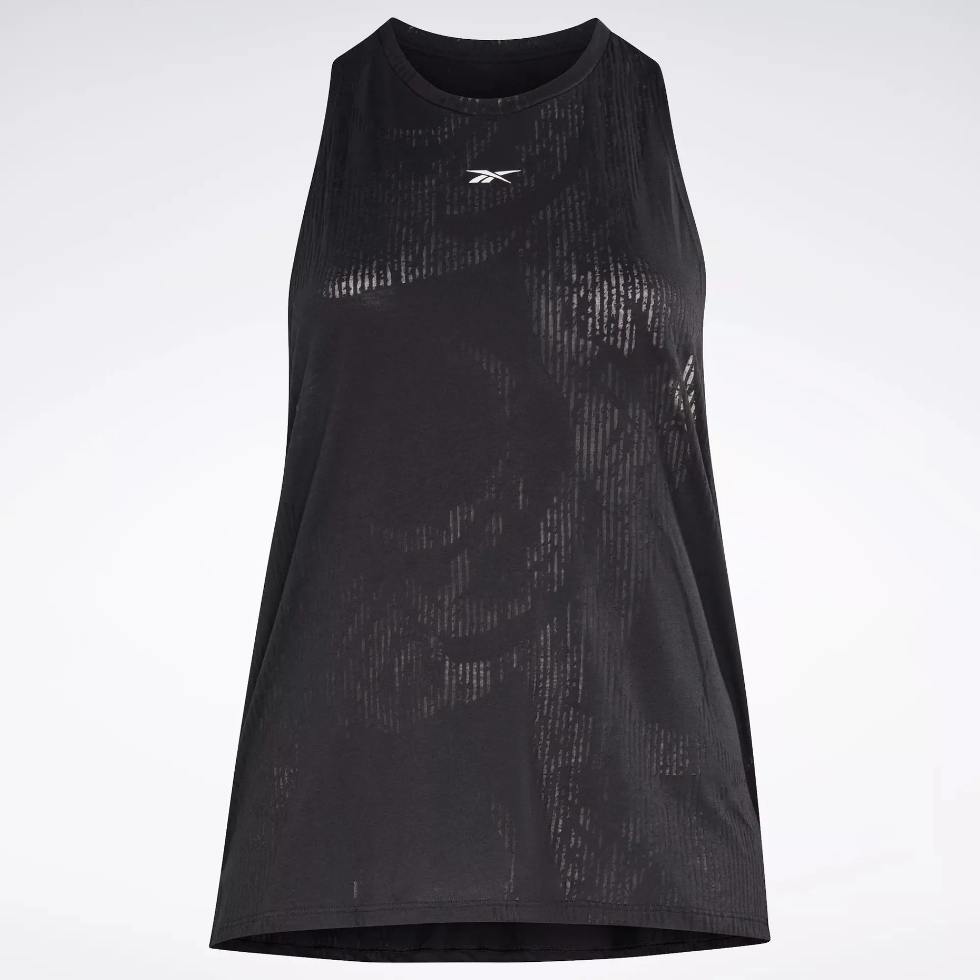 Tank Tops|Reebok Tank Tops Burnout Tank Top (Plus Size)