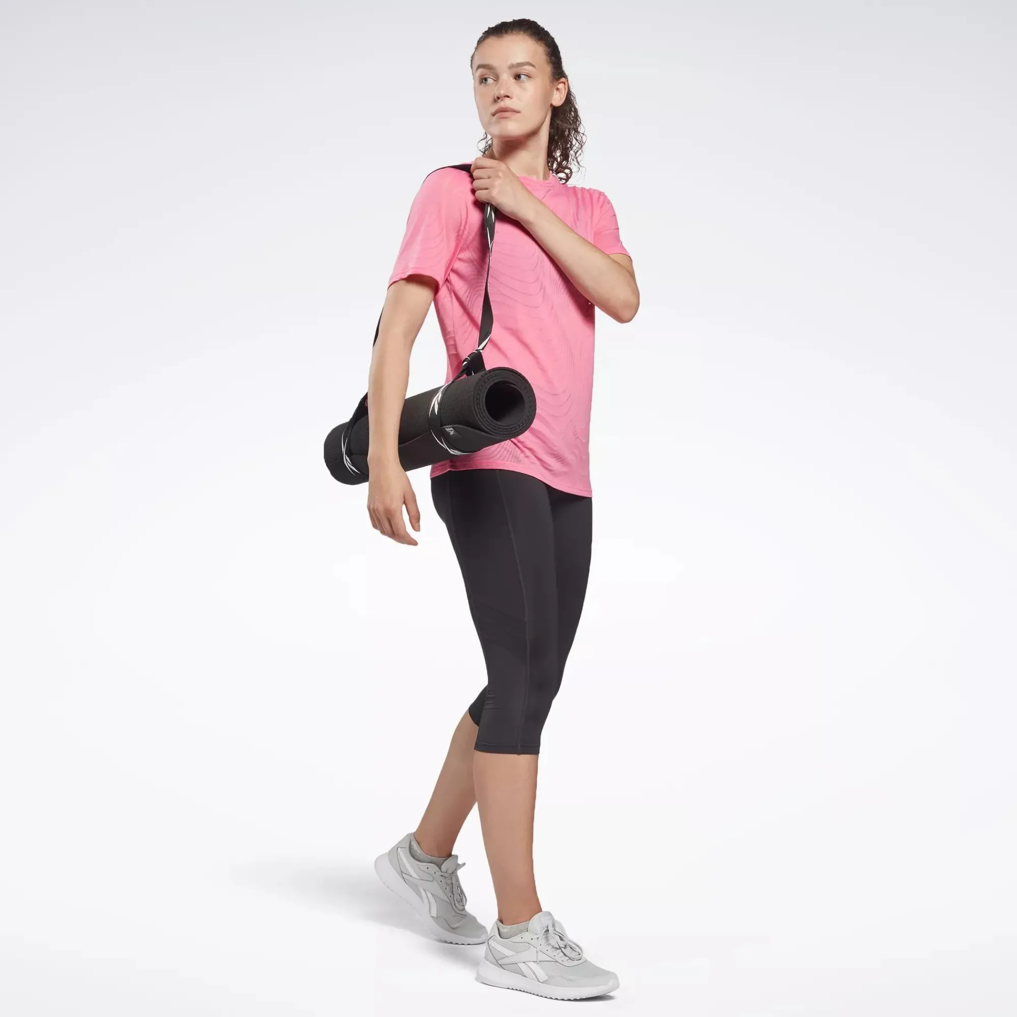 Tops & T-Shirts|Reebok Tops & T-Shirts Burnout T-Shirt