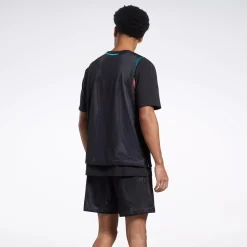Tank Tops|Reebok Tank Tops City League Reversible Mesh Jersey