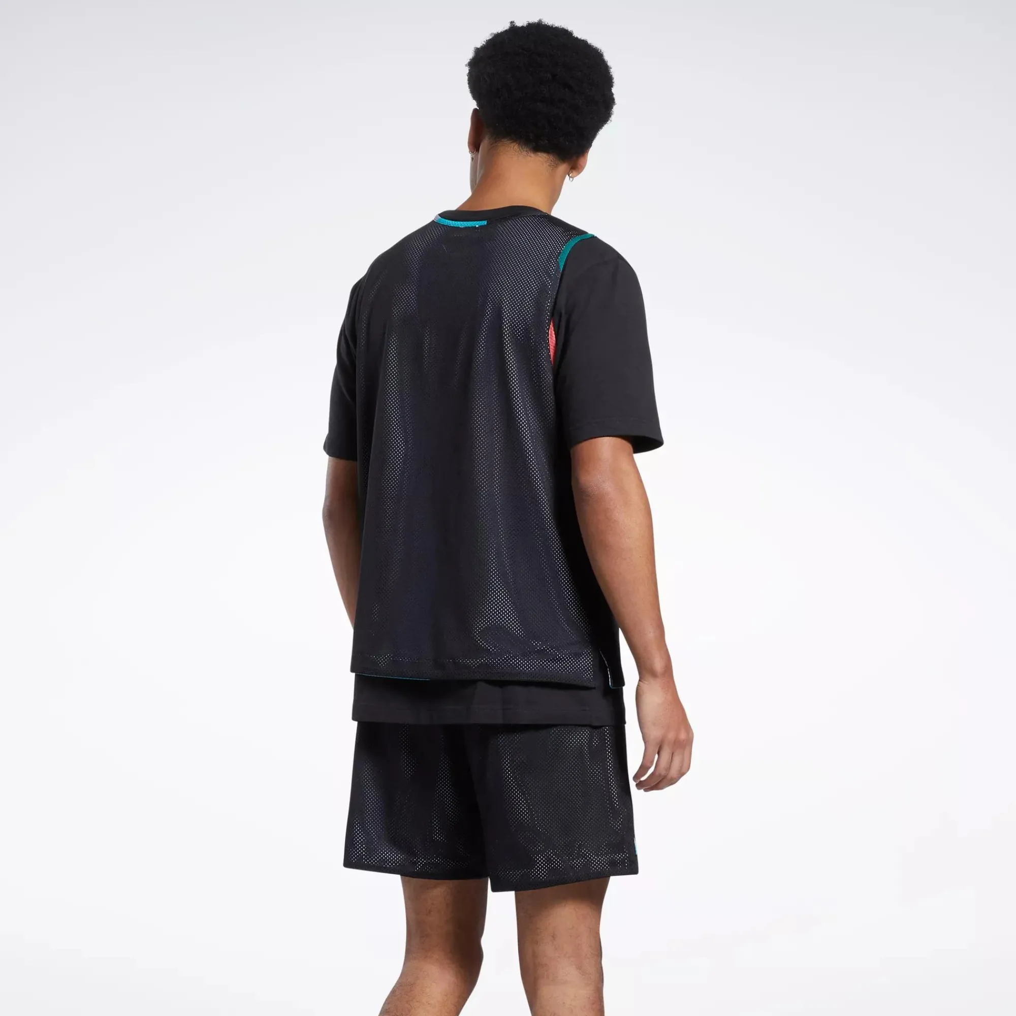 Tank Tops|Reebok Tank Tops City League Reversible Mesh Jersey