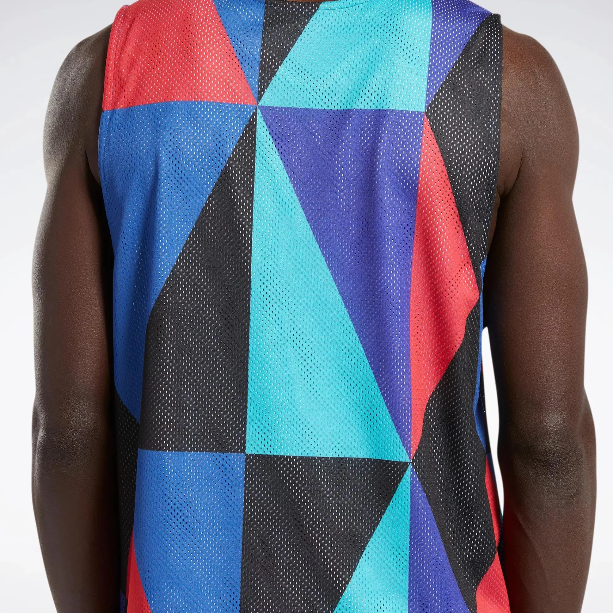 Tank Tops|Reebok Tank Tops City League Reversible Mesh Jersey