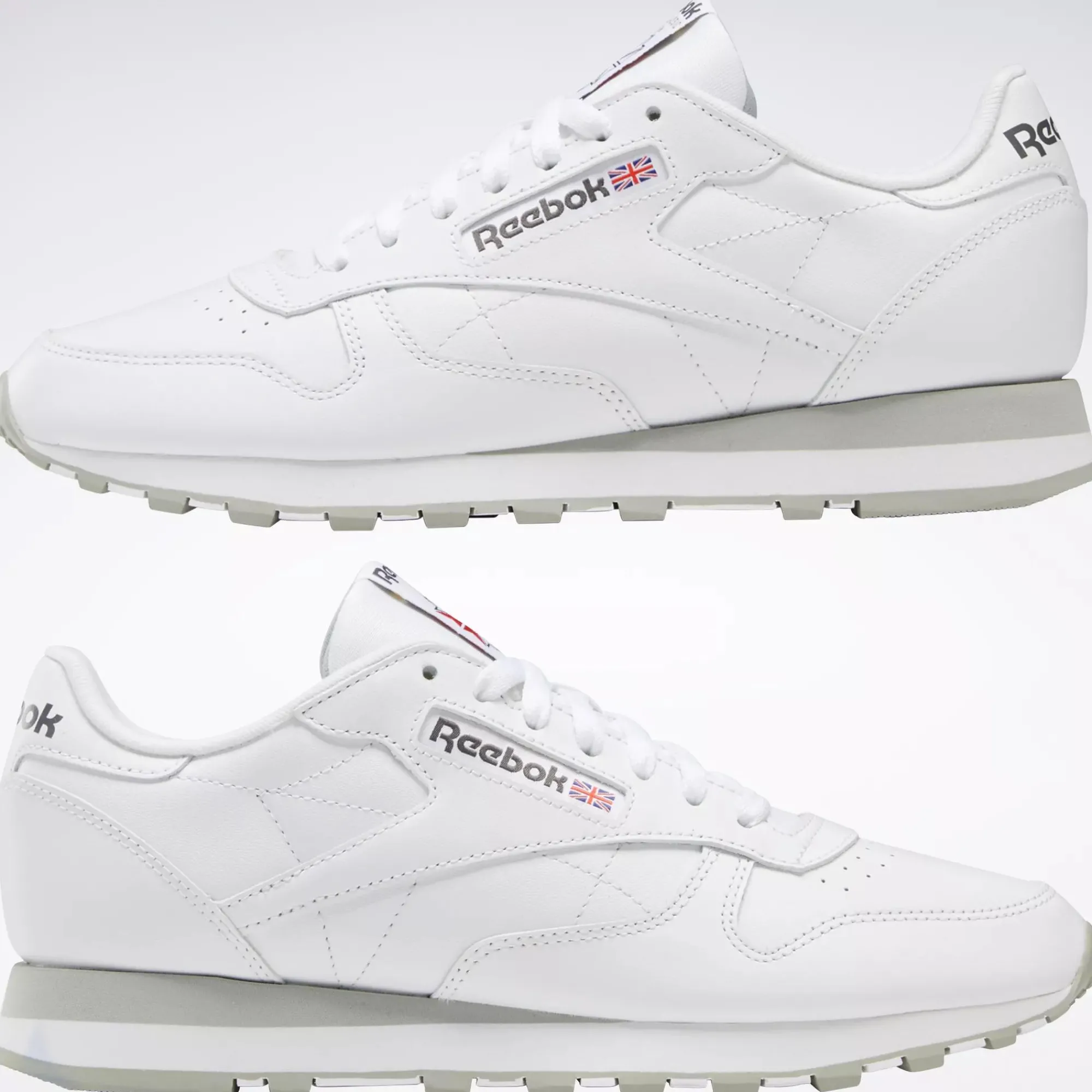Slides|Reebok Slides Classic Leather Shoes