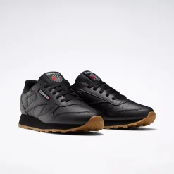 Big Kids' Shoes (Sizes 3.5-7)|Reebok Big Kids' Shoes (Sizes 3.5-7) Classic Leather Shoes - Grade School