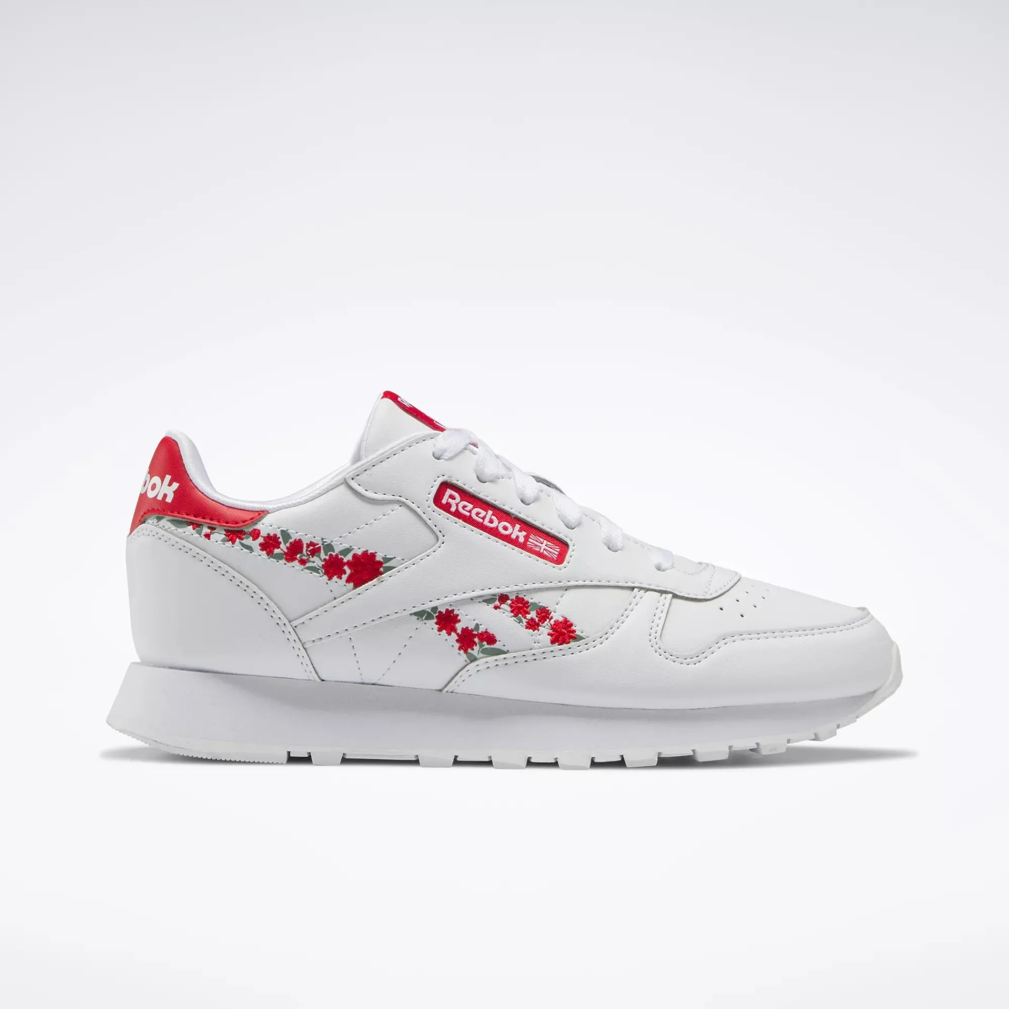 Big Kids' Shoes (Sizes 3.5-7)|Reebok Big Kids' Shoes (Sizes 3.5-7) Classic Leather Shoes - Grade School