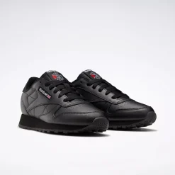 Big Kids' Shoes (Sizes 3.5-7)|Reebok Big Kids' Shoes (Sizes 3.5-7) Classic Leather Shoes - Grade School