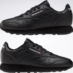 Big Kids' Shoes (Sizes 3.5-7)|Reebok Big Kids' Shoes (Sizes 3.5-7) Classic Leather Shoes - Grade School