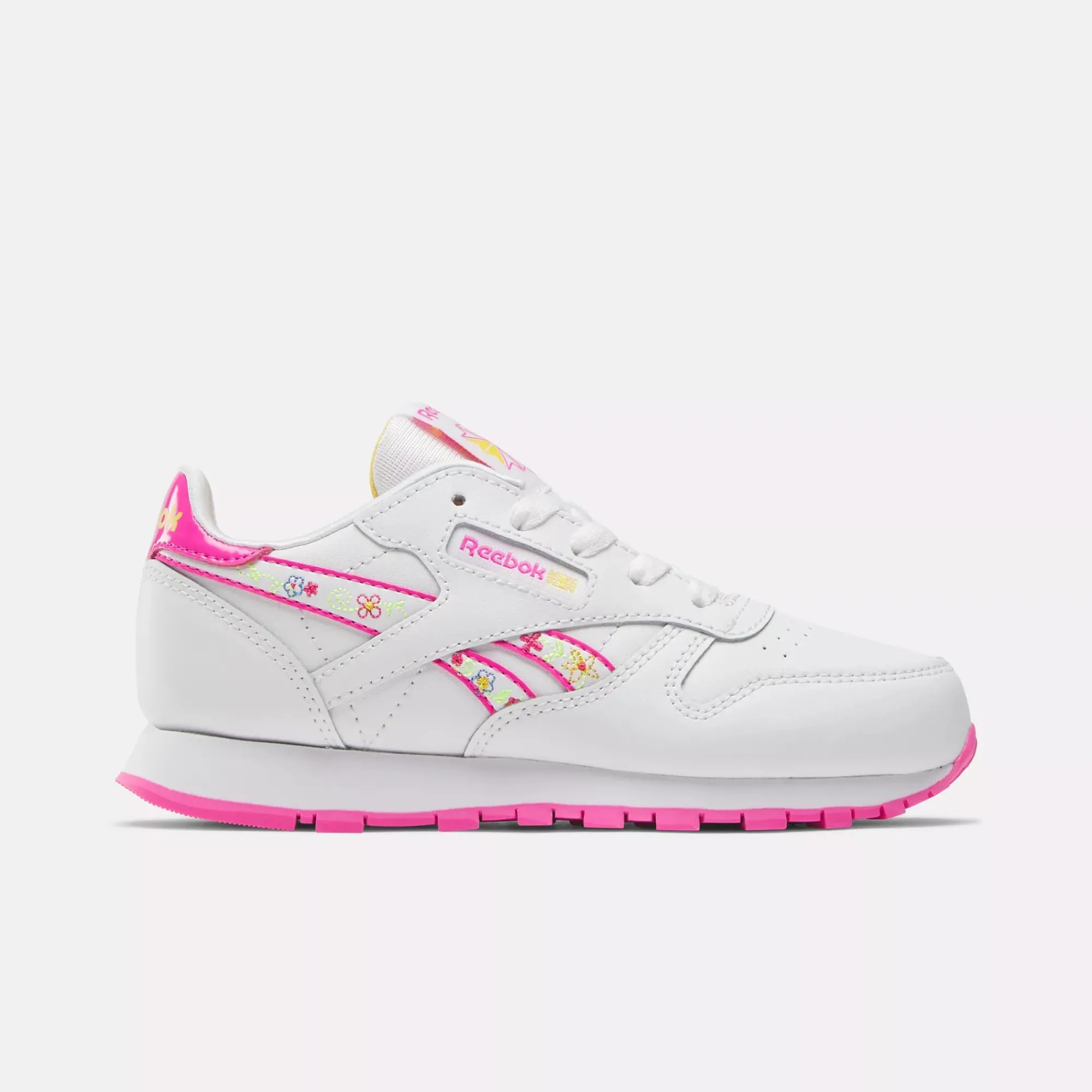 Big Kids' Shoes (Sizes 3.5-7)|Reebok Big Kids' Shoes (Sizes 3.5-7) Classic Leather Shoes - Preschool