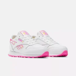 Big Kids' Shoes (Sizes 3.5-7)|Reebok Big Kids' Shoes (Sizes 3.5-7) Classic Leather Shoes - Preschool