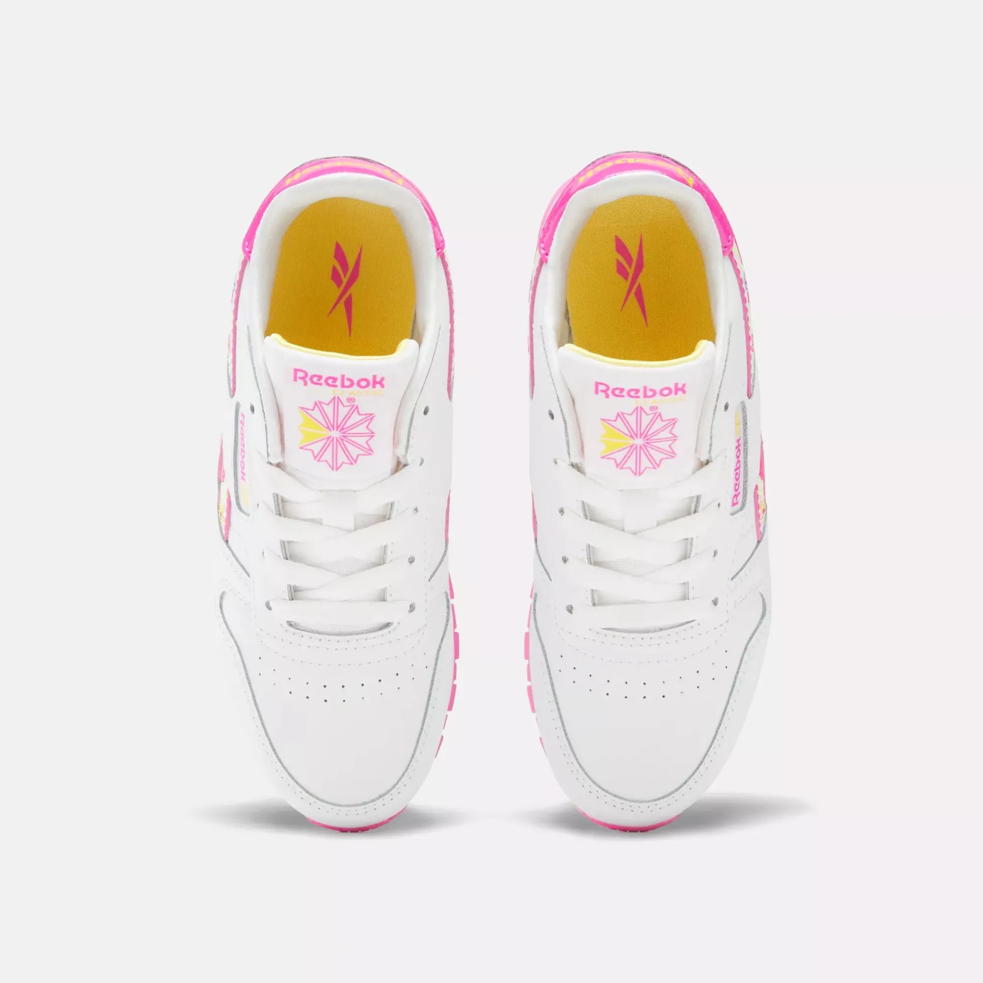 Big Kids' Shoes (Sizes 3.5-7)|Reebok Big Kids' Shoes (Sizes 3.5-7) Classic Leather Shoes - Preschool