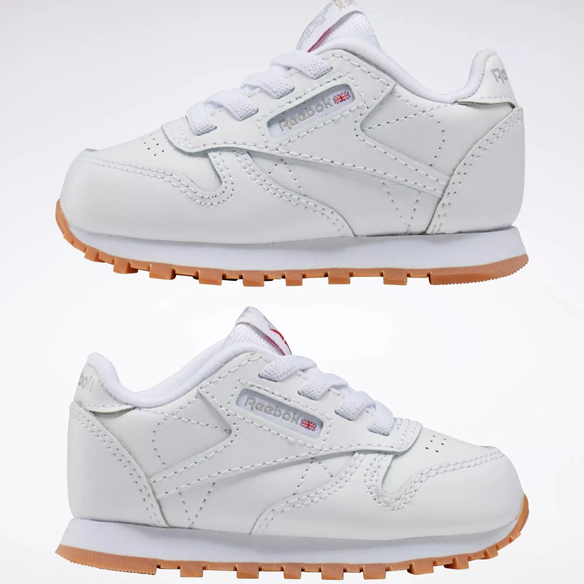Big Kids' Shoes (Sizes 3.5-7)|Reebok Big Kids' Shoes (Sizes 3.5-7) Classic Leather Shoes - Toddler