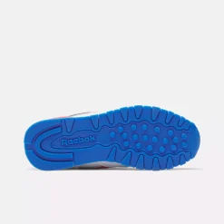 Big Kids' Shoes (Sizes 3.5-7)|Reebok Big Kids' Shoes (Sizes 3.5-7) Classic Leather Step 'N Flash Shoes - Preschool