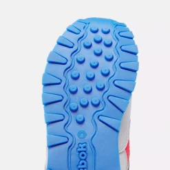 Big Kids' Shoes (Sizes 3.5-7)|Reebok Big Kids' Shoes (Sizes 3.5-7) Classic Leather Step 'N Flash Shoes - Preschool