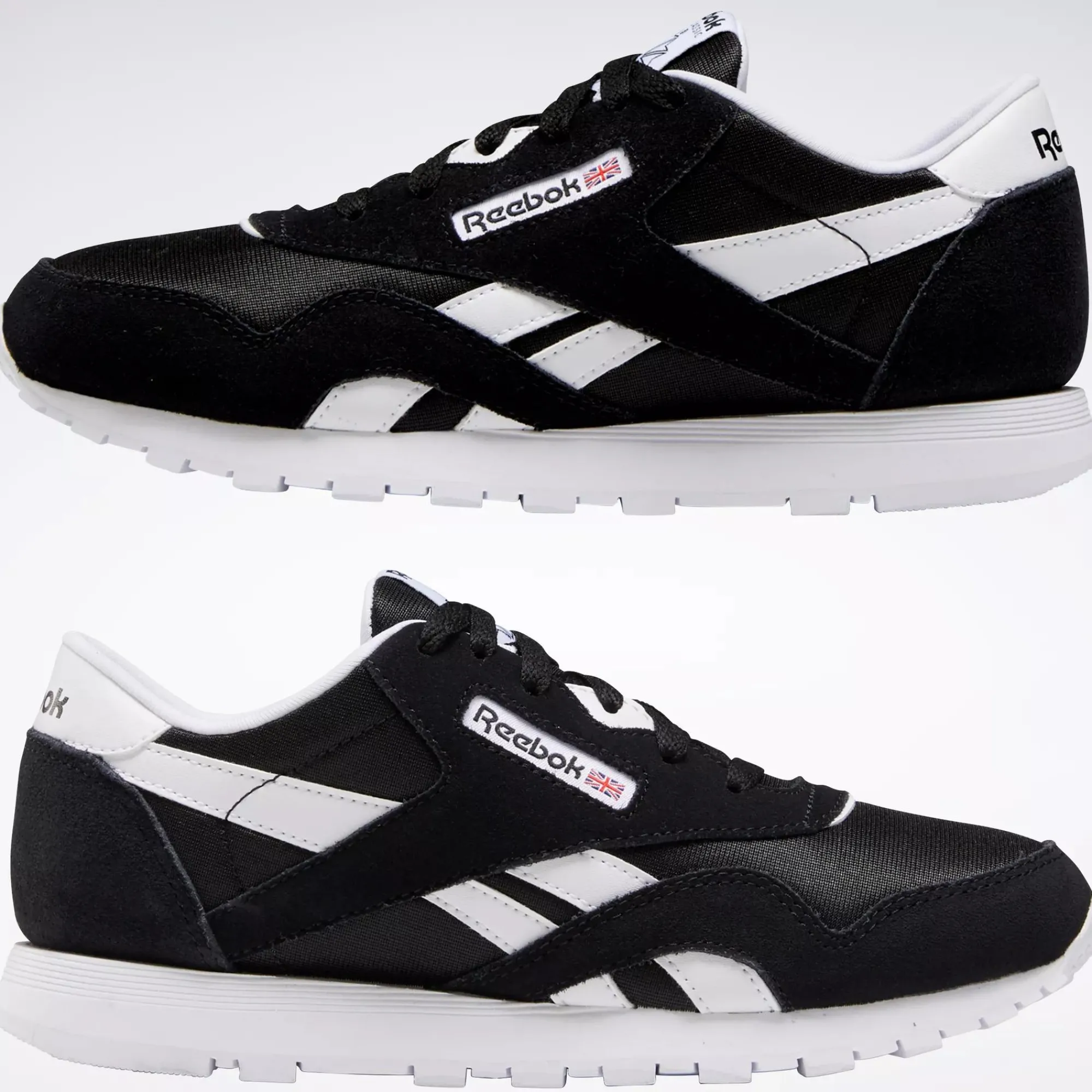 Big Kids' Shoes (Sizes 3.5-7)|Reebok Big Kids' Shoes (Sizes 3.5-7) Classic Nylon Shoes