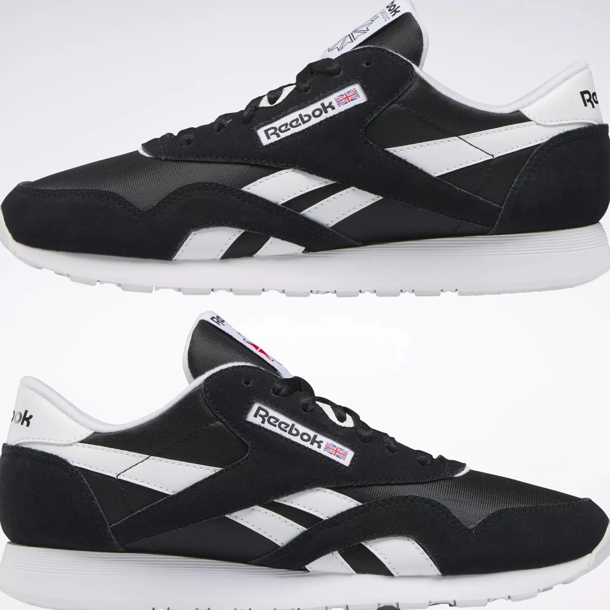 Slides|Reebok Slides Classic Nylon Shoes