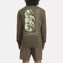Tops & T-Shirts|Reebok Tops & T-Shirts Classics Adventure Long Sleeve T-Shirt