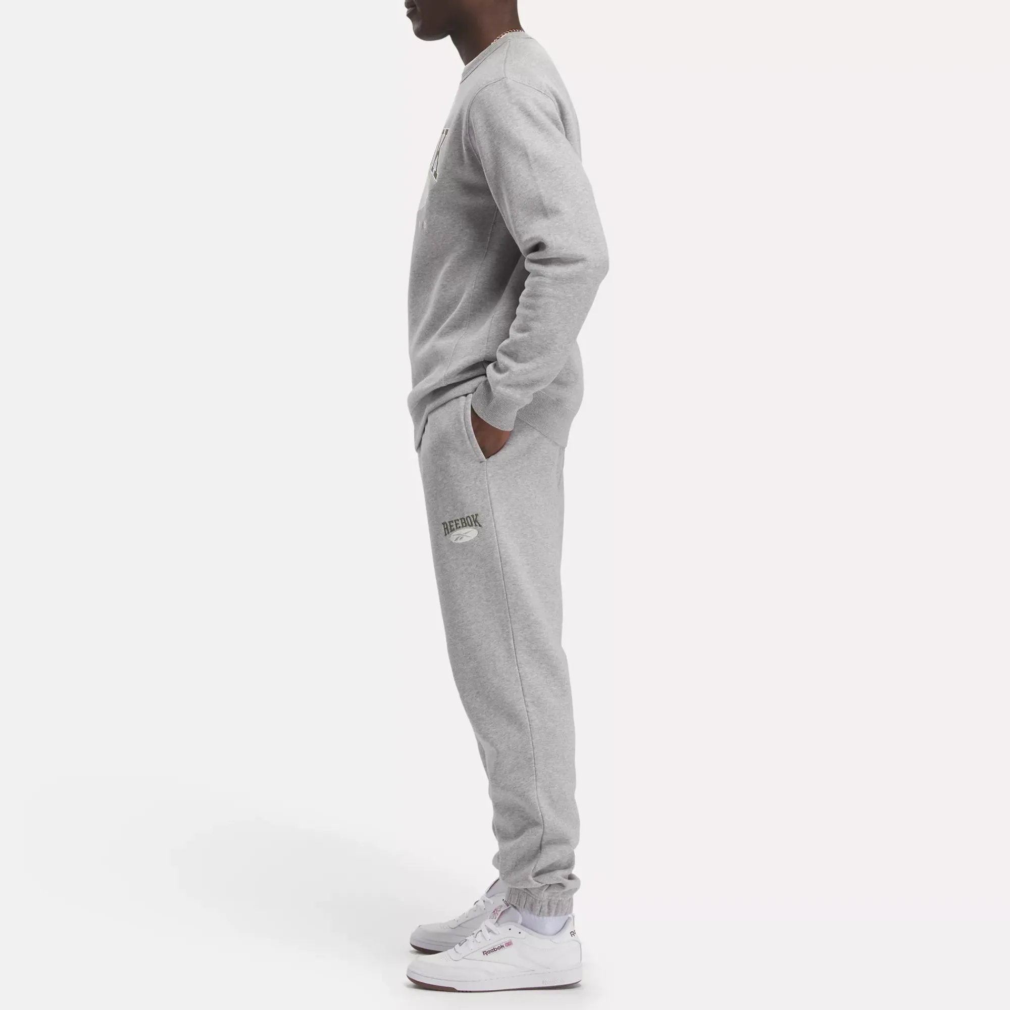 Hoodies & Sweatshirts|Reebok Hoodies & Sweatshirts Classics Archive Essentials Crew Sweatshirt