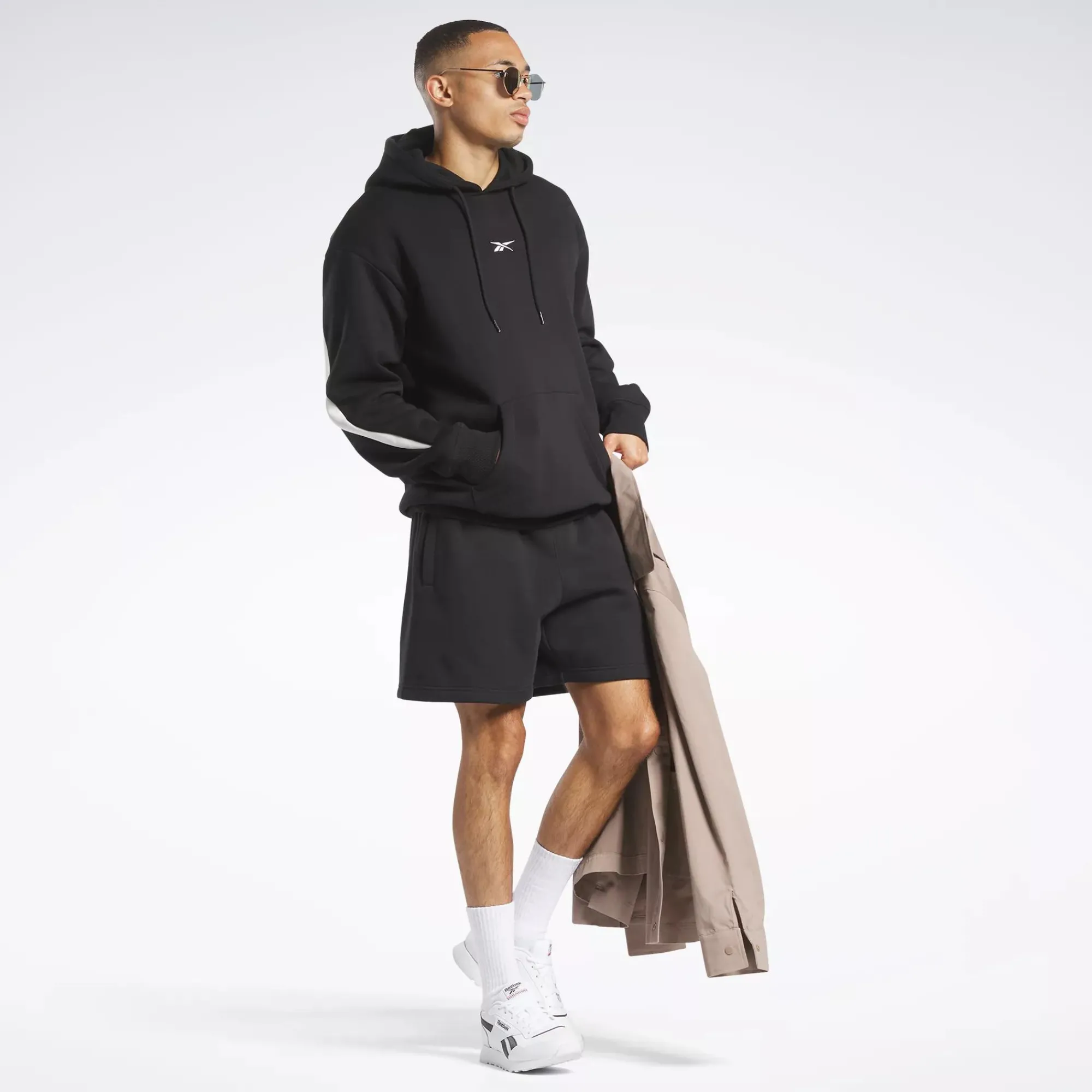 Hoodies & Sweatshirts|Reebok Hoodies & Sweatshirts Classics Brand Proud Hoodie