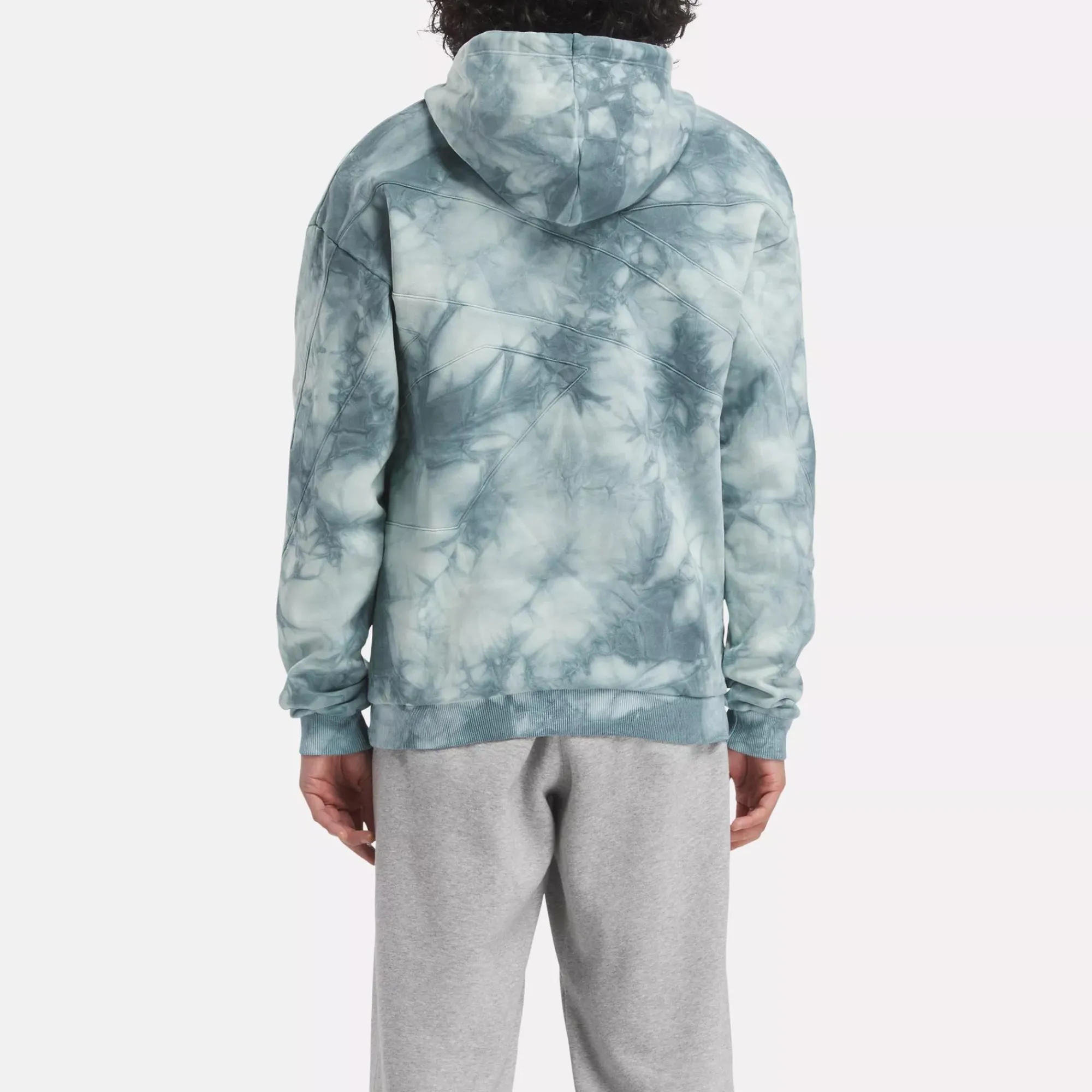 Hoodies & Sweatshirts|Reebok Hoodies & Sweatshirts Classics Natural Dye Marble Hoodie