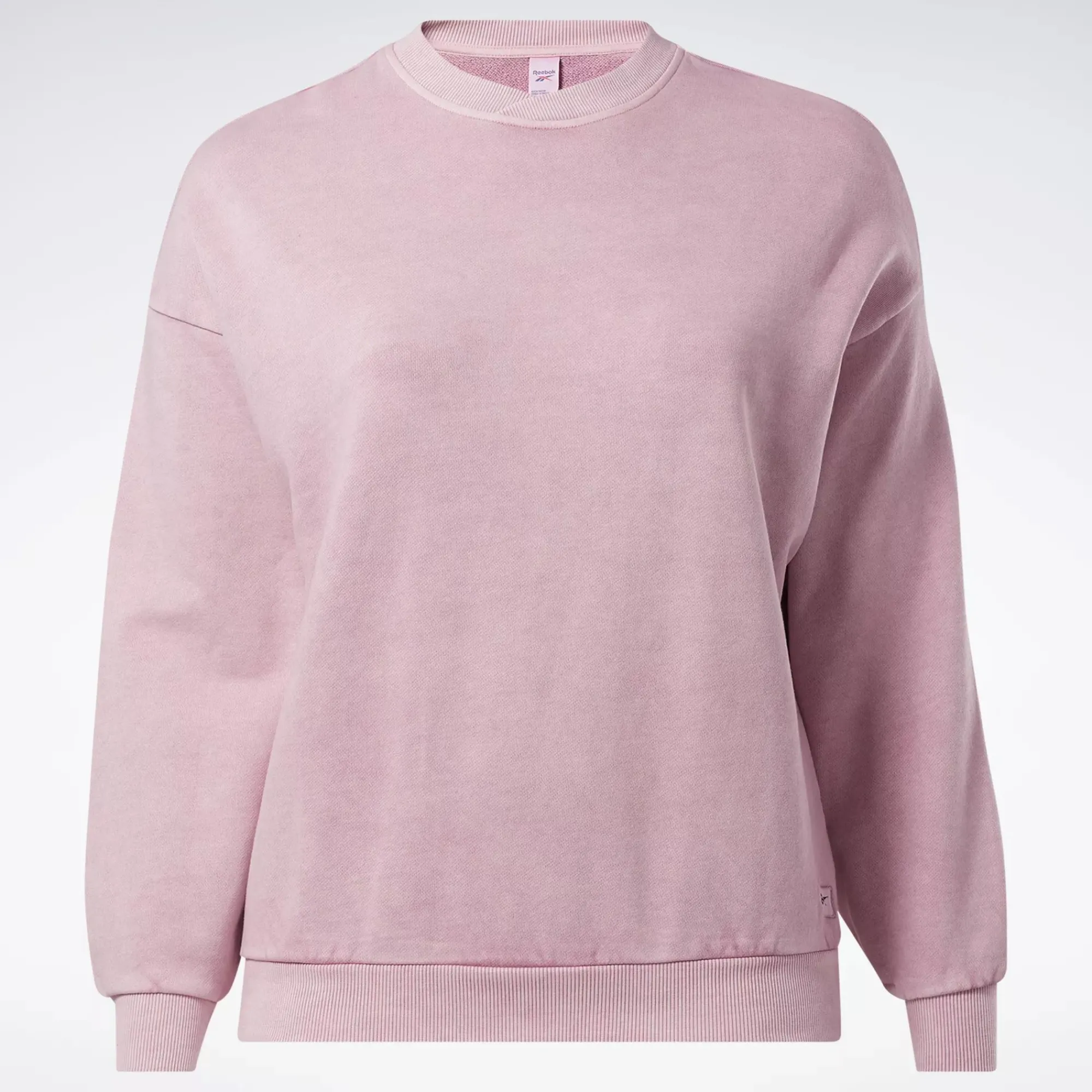 Hoodies & Sweatshirts|Reebok Hoodies & Sweatshirts Classics Natural Dye Sweatshirt (Plus Size)