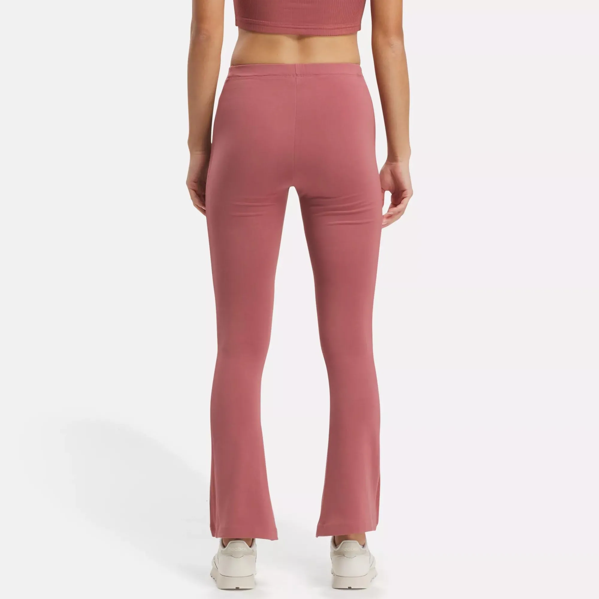 Leggings & Tights|Reebok Leggings & Tights Classics Trend Flare Leggings