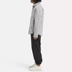 Tops & T-Shirts|Reebok Tops & T-Shirts Classics Wardrobe Essentials Fleece Overshirt
