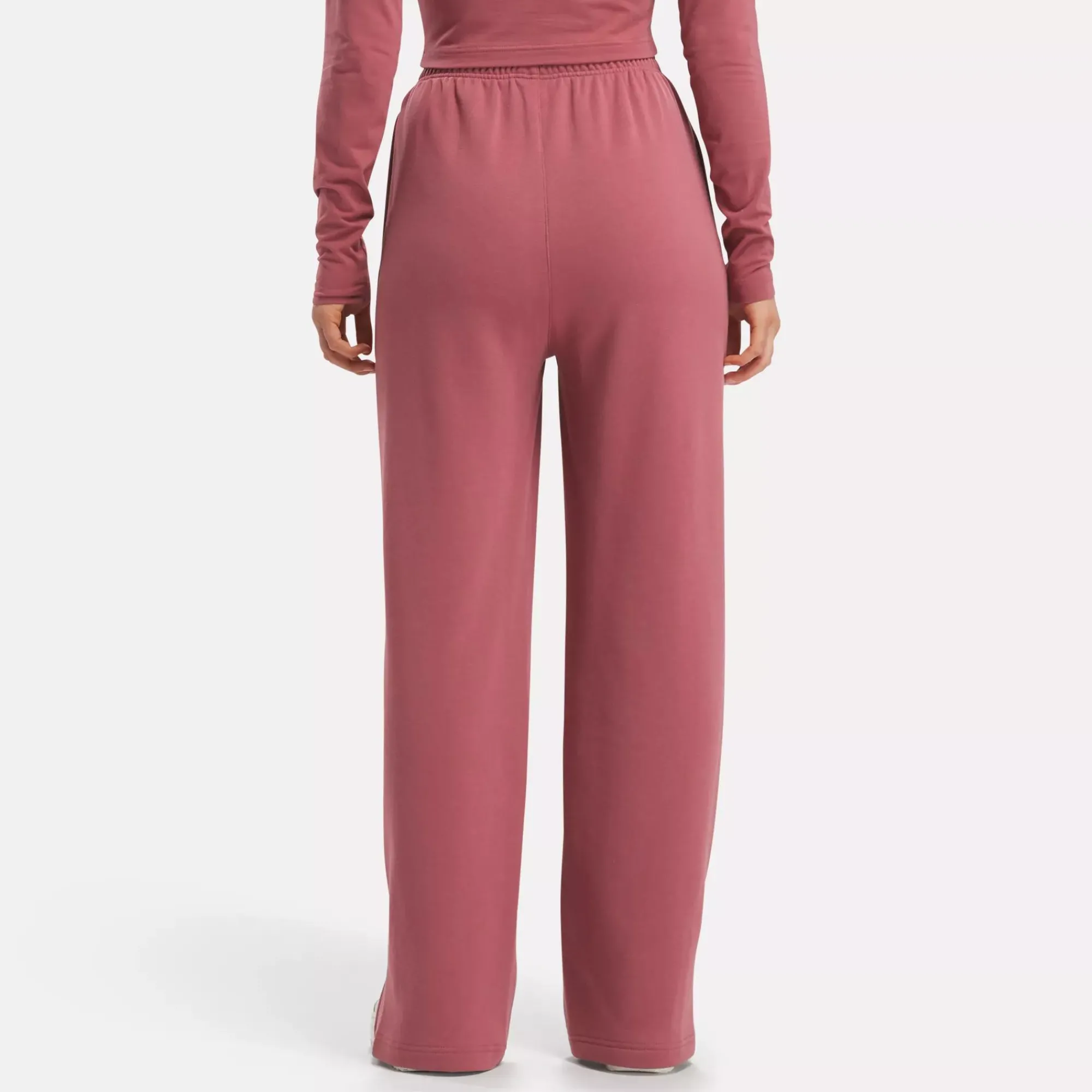Pants & Sweatpants|Reebok Pants & Sweatpants Classics Wide Straight Leg Pants
