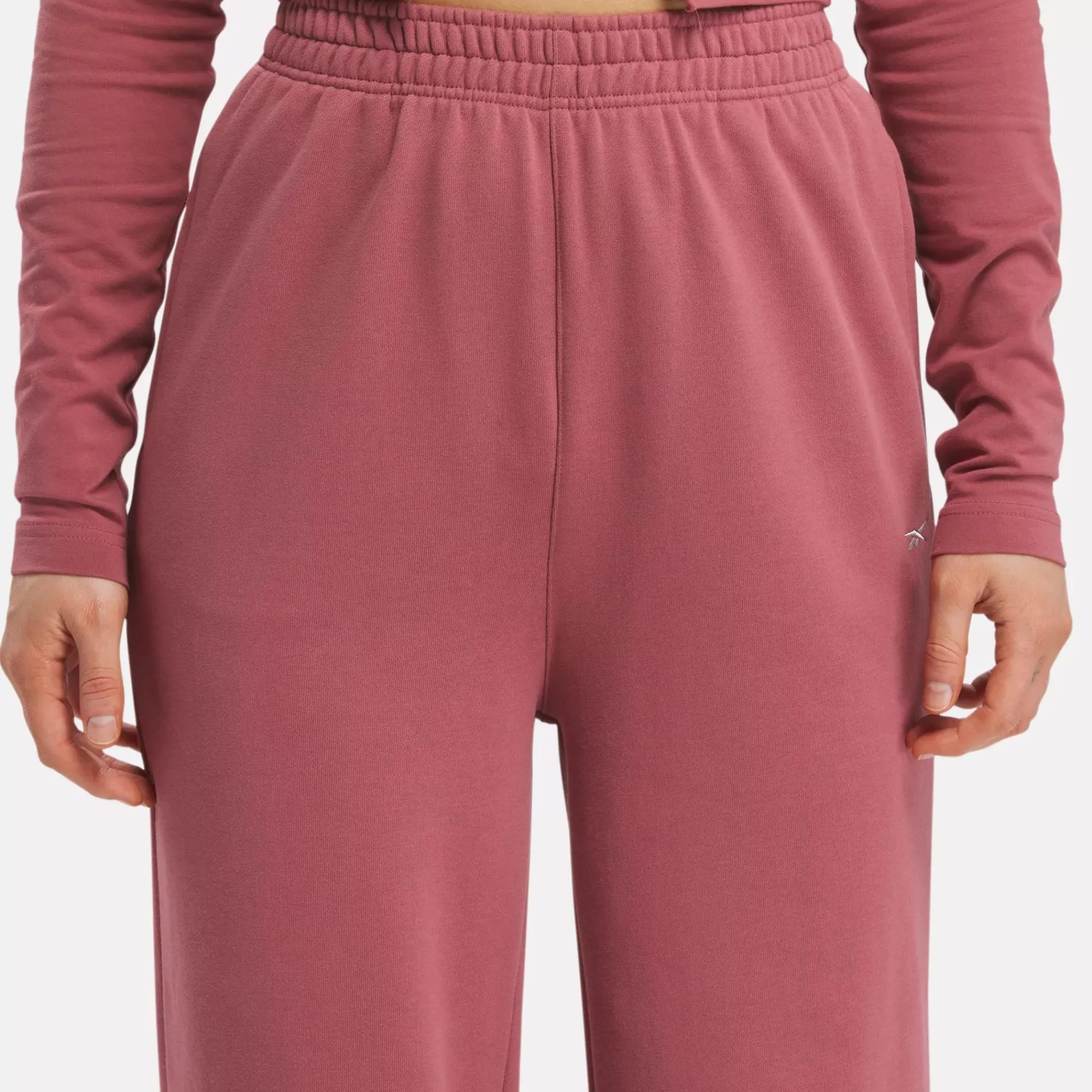 Pants & Sweatpants|Reebok Pants & Sweatpants Classics Wide Straight Leg Pants