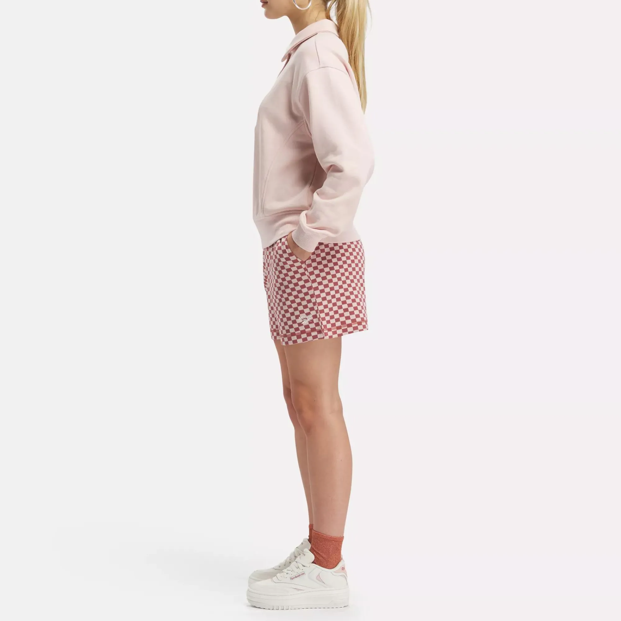 Shorts|Reebok Shorts Classics Y2K Allover Print Shorts