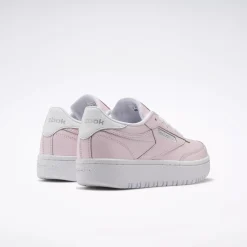 Big Kids' Shoes (Sizes 3.5-7)|Reebok Big Kids' Shoes (Sizes 3.5-7) Club C 85 Double Shoes - Grade School